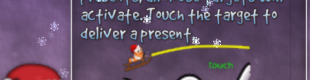 Christmas Sledging