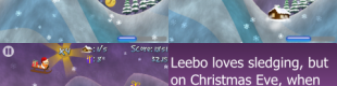 Christmas Sledging